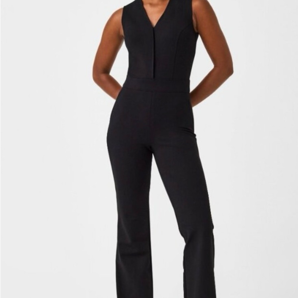 SPANX Perfect Sleeveless Jumpsuit